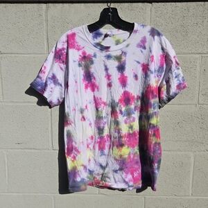 Colorful Tie-Dye T-Shirt